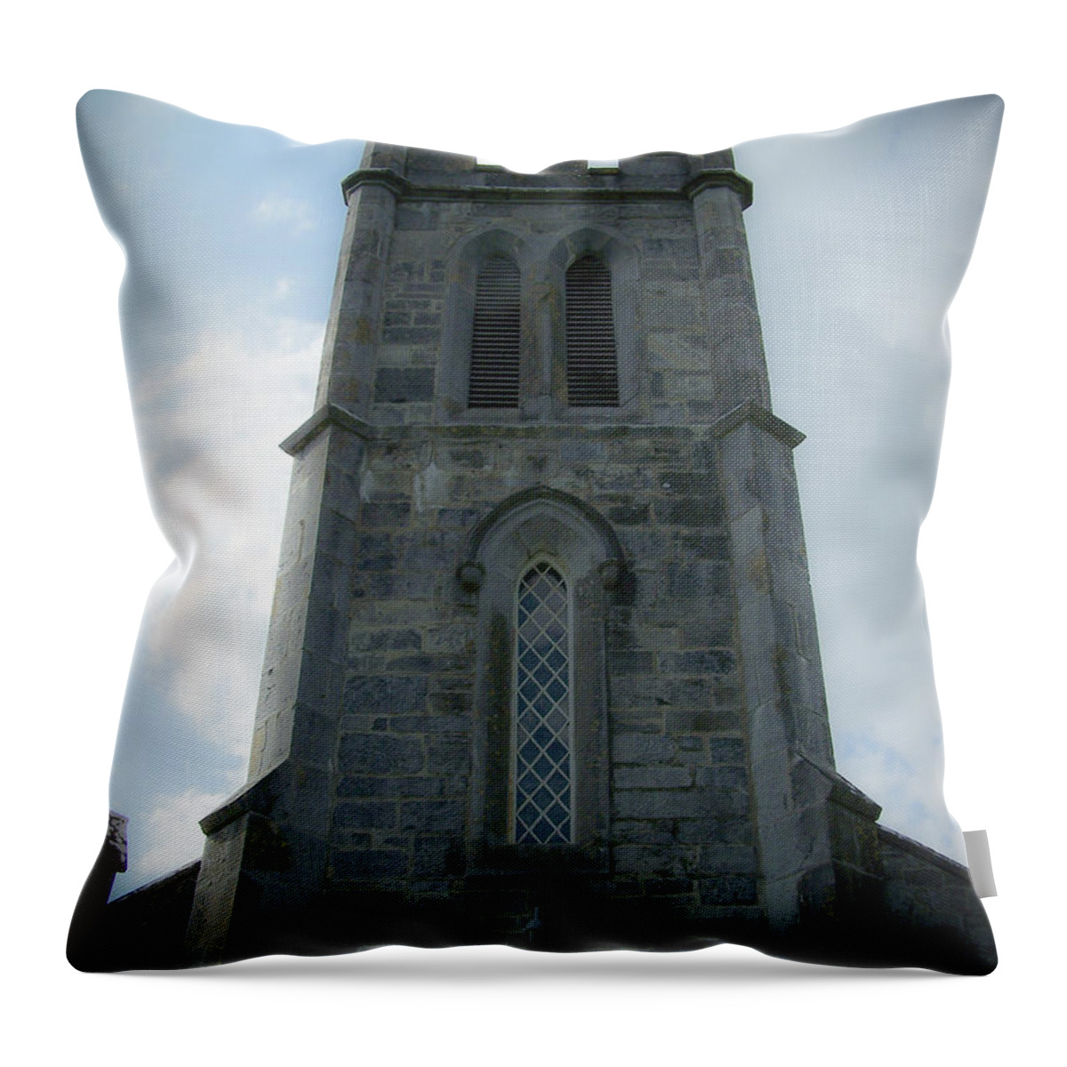 Irish Throw Pillow featuring the photograph Ardcroney Church County Clare Ireland by Teresa Mucha