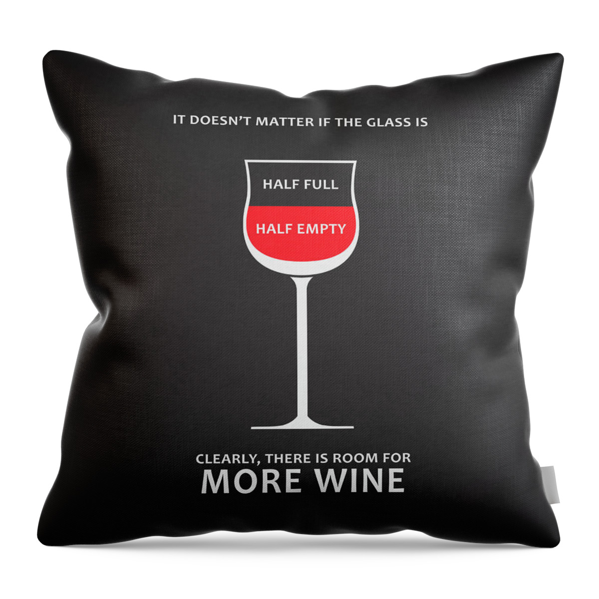 Wine Glasses Throw Pillow featuring the photograph Wine Glasses 1 by Mark Rogan