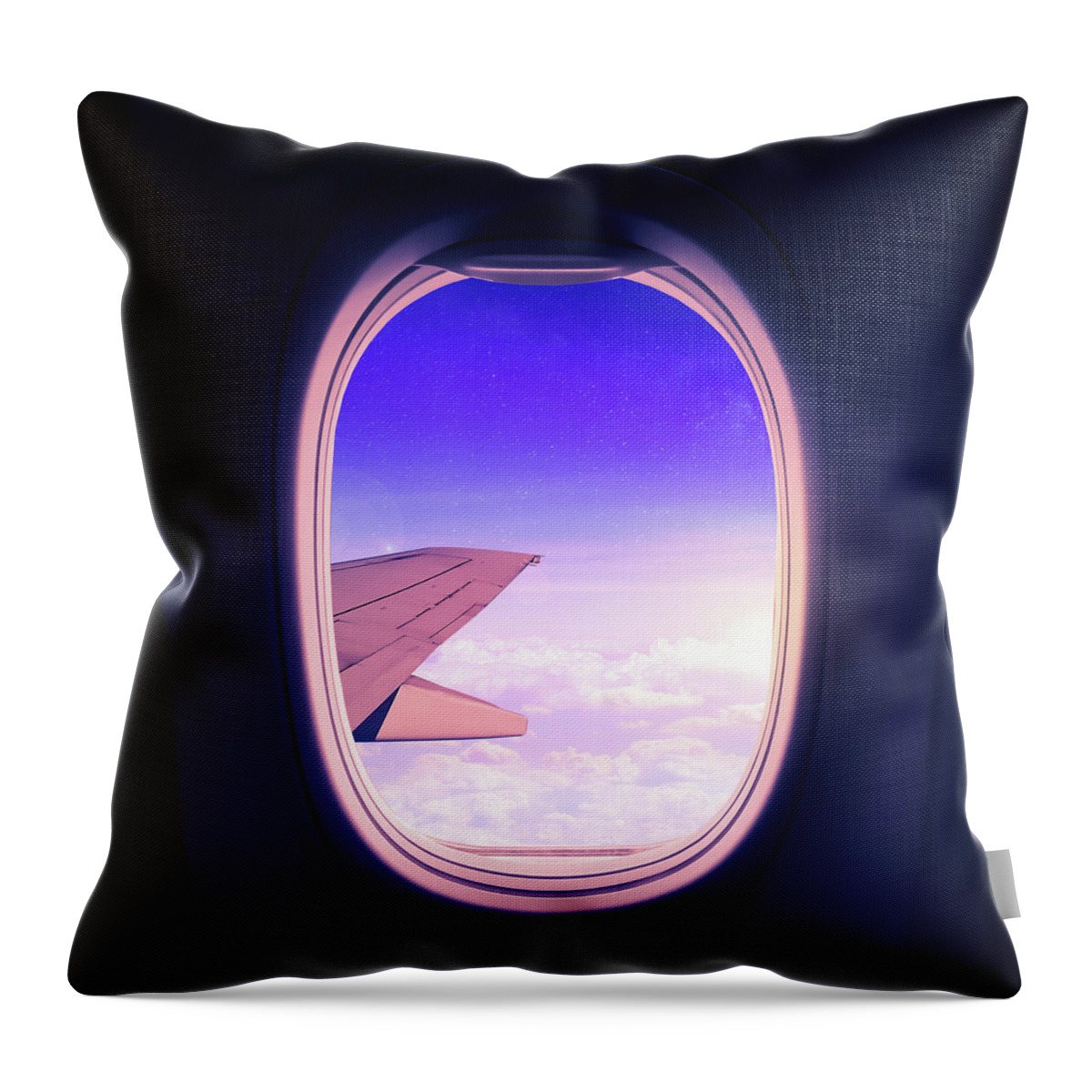 Travel Throw Pillow featuring the mixed media Travel the World by Nicklas Gustafsson