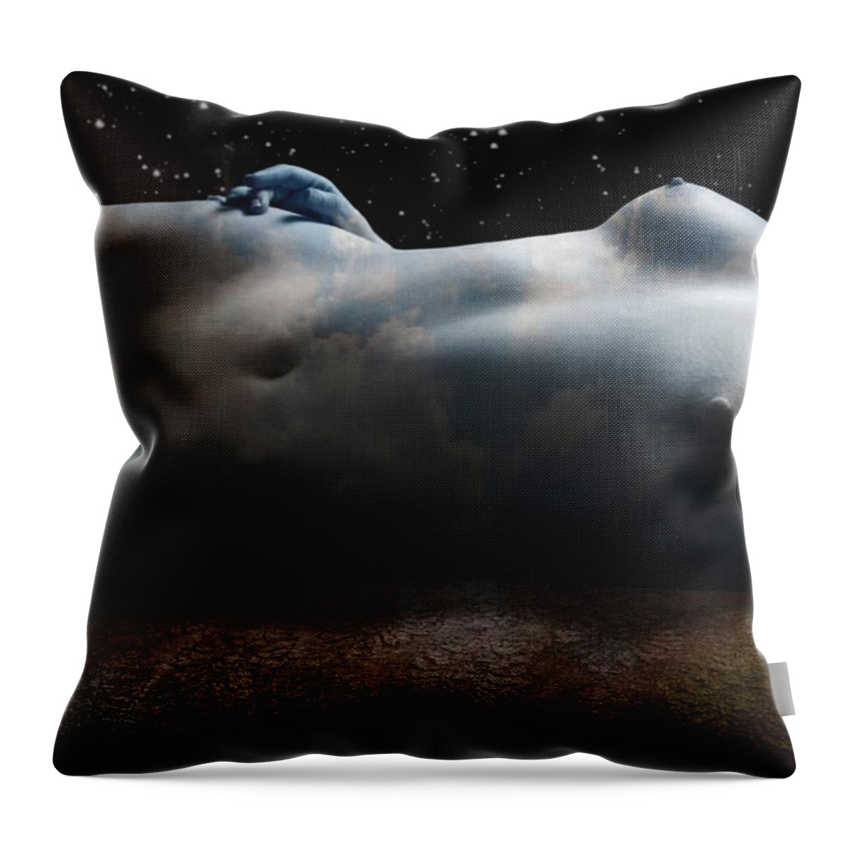 Sky Throw Pillow featuring the photograph Atmosphere by David Bollt