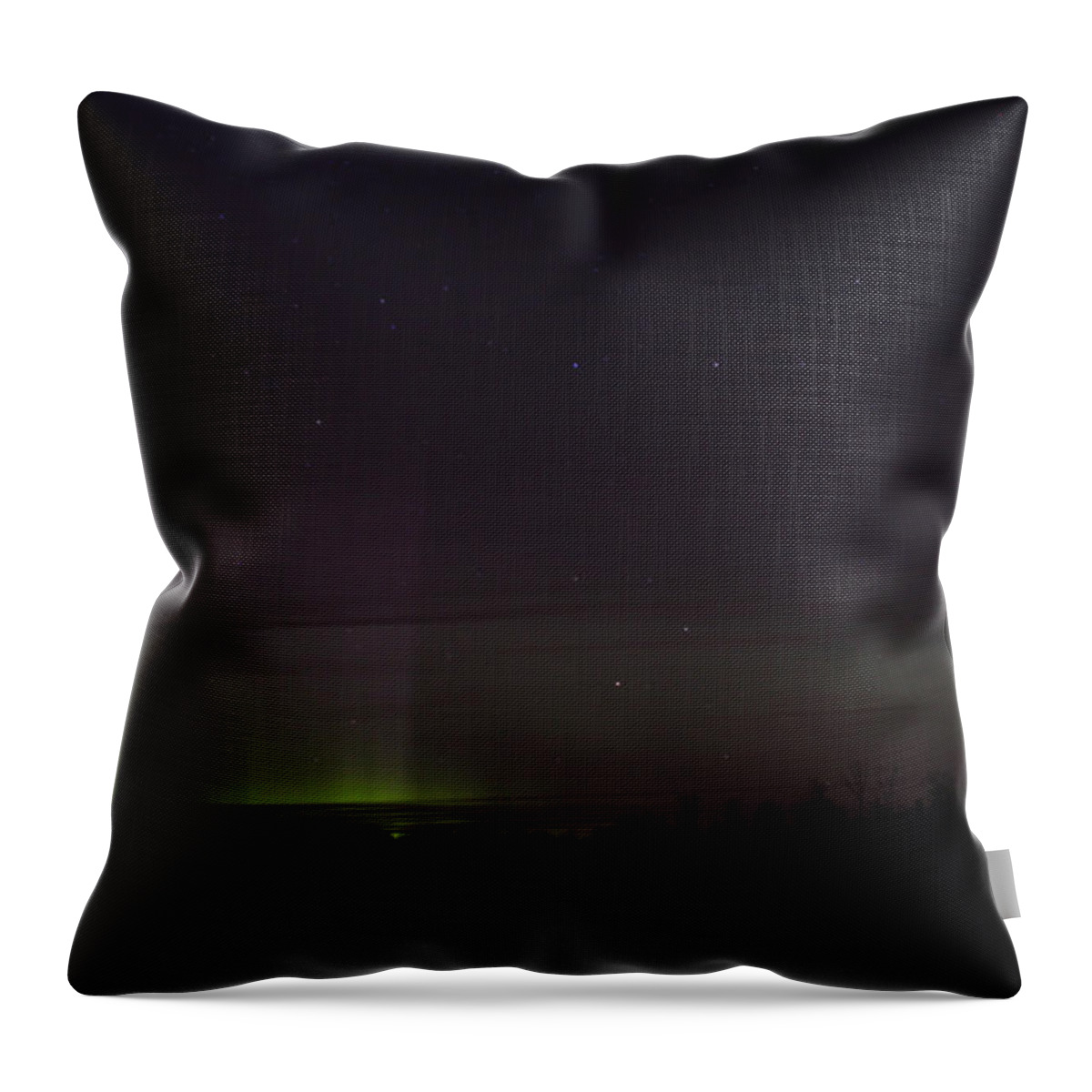 Aurora Throw Pillow featuring the photograph Aurora Borealis 5 by Brook Burling