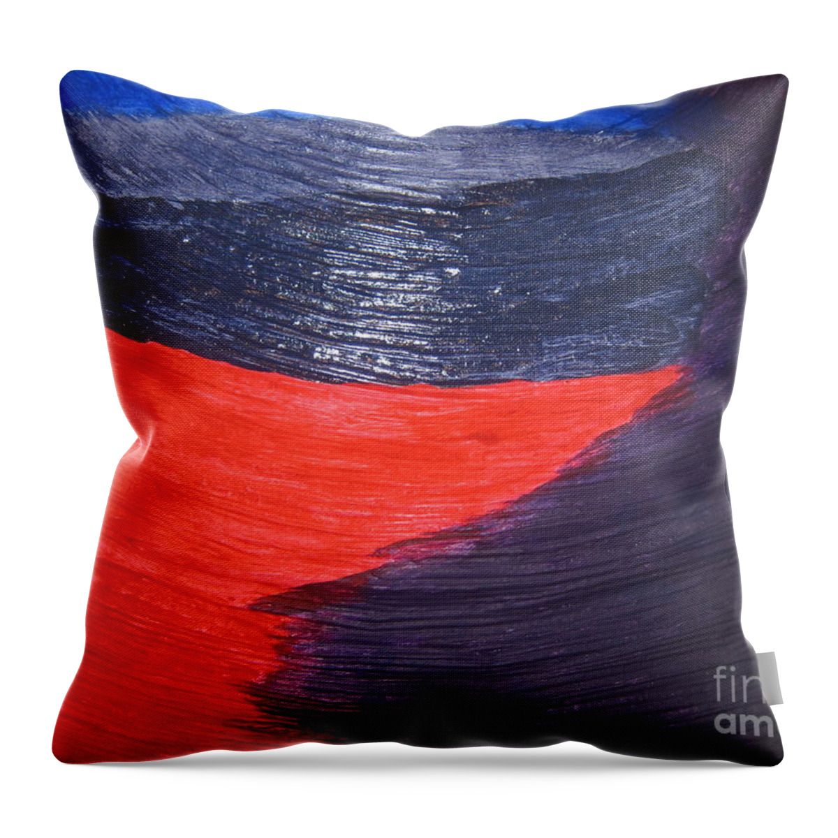 Art Throw Pillow featuring the mixed media Awesome 2 by Iyanuoluwa and Funmi Adeshina