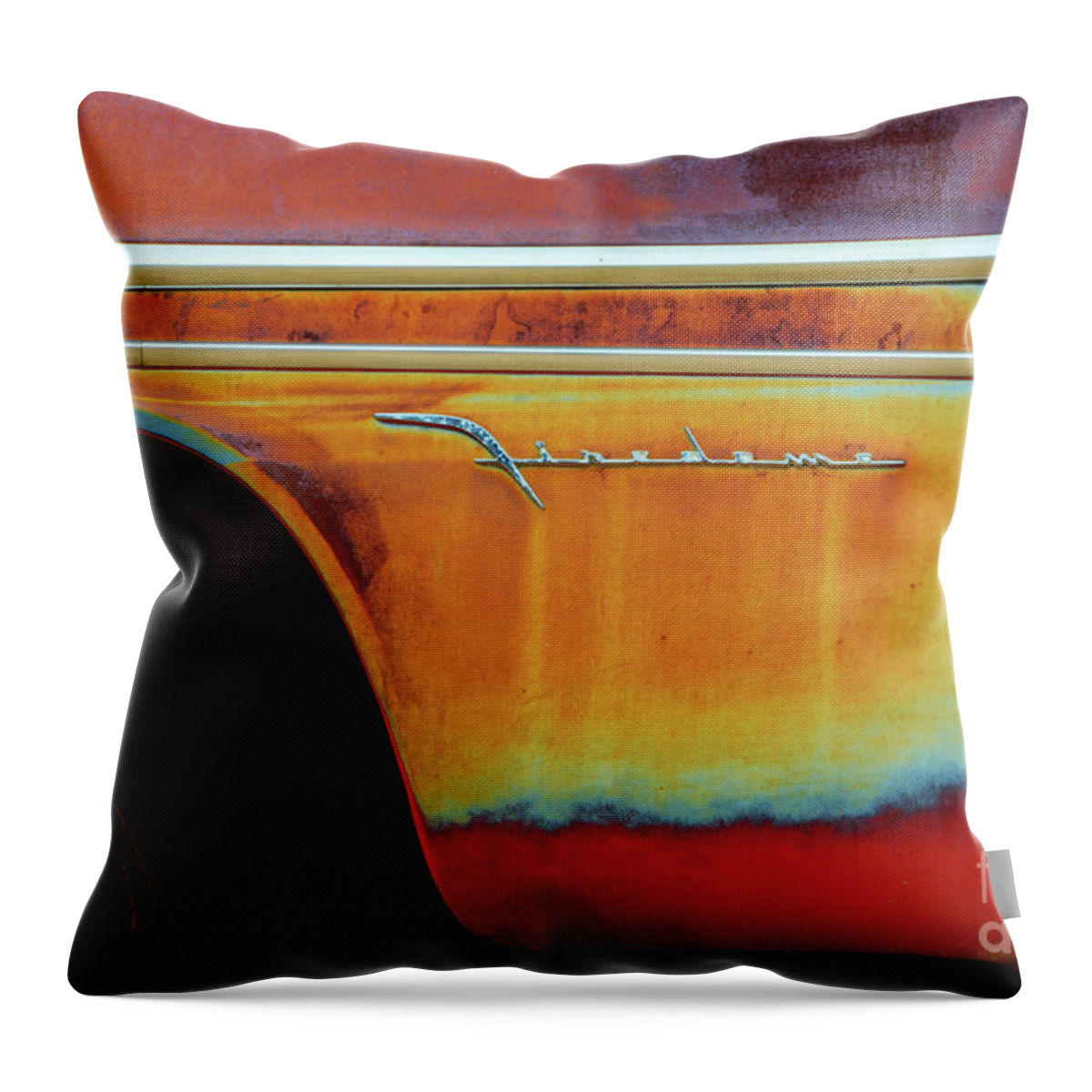 Rust Throw Pillow featuring the photograph Beauty Of Rust 33 by Bob Christopher