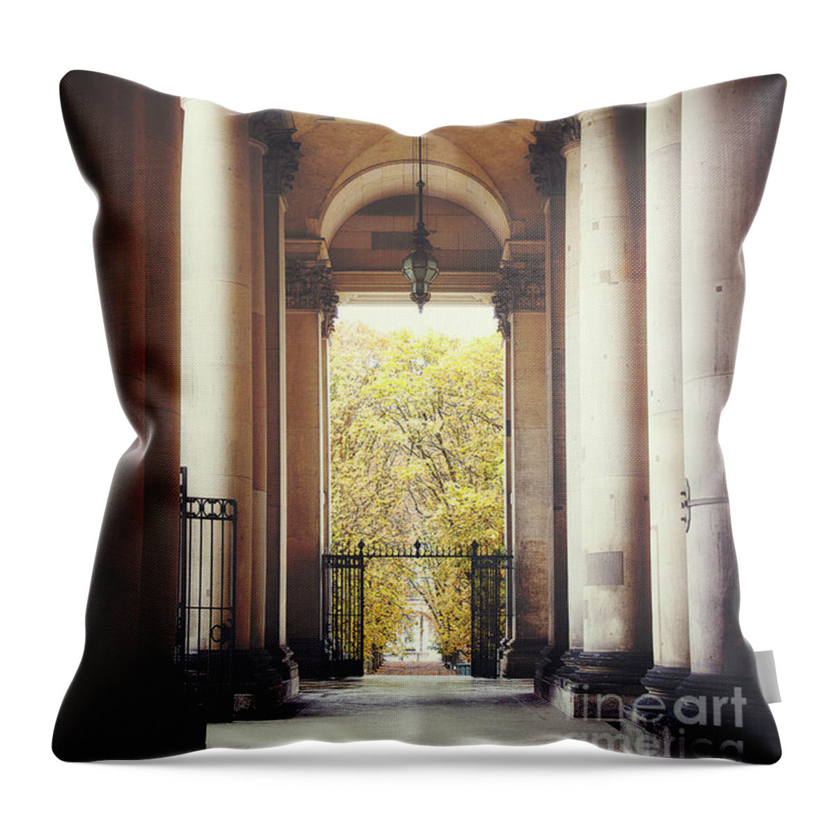 Berlin Photography Throw Pillow featuring the photograph Berlin Cathedral photograph by Ivy Ho