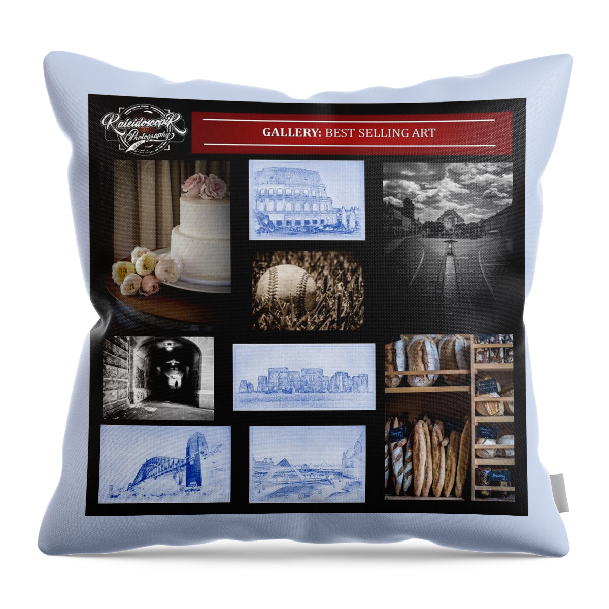 Best Throw Pillow featuring the photograph Best Selling Art by Kaleidoscopik Photography