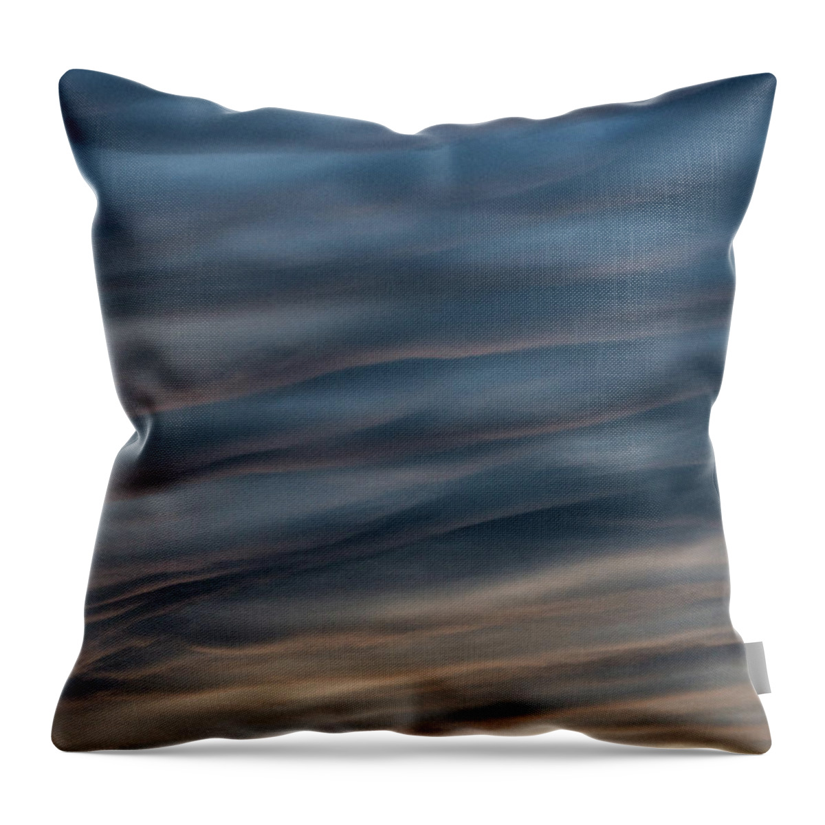 Lake Superior Throw Pillow featuring the photograph Billows by Doug Gibbons