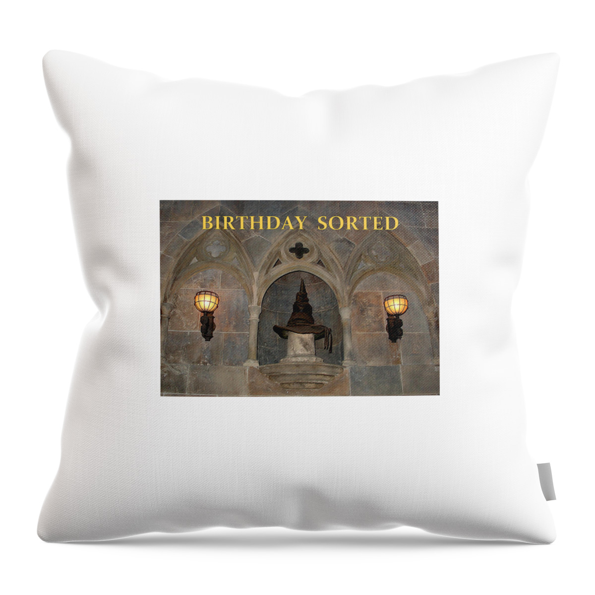 Usa Throw Pillow featuring the photograph Birthday Sorted by David Nicholls