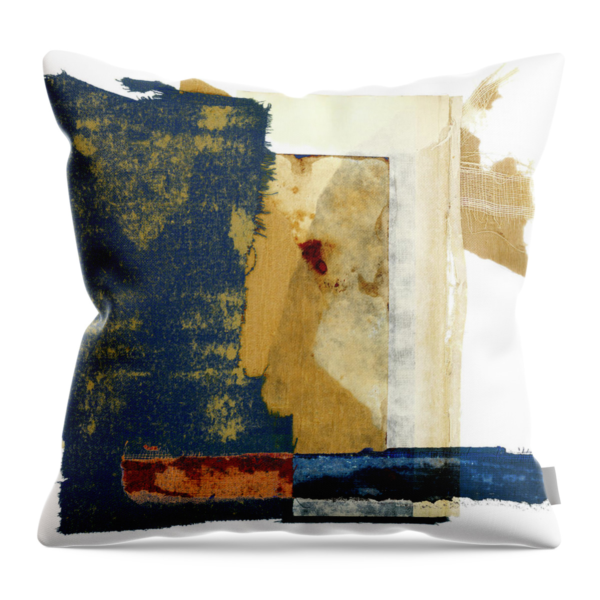 Old Books Throw Pillow featuring the mixed media Books Deconstructed 425 by Carol Leigh