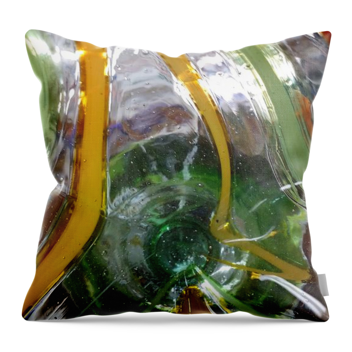 Realality Throw Pillow featuring the photograph Bottoms Up 2 by Scott S Baker