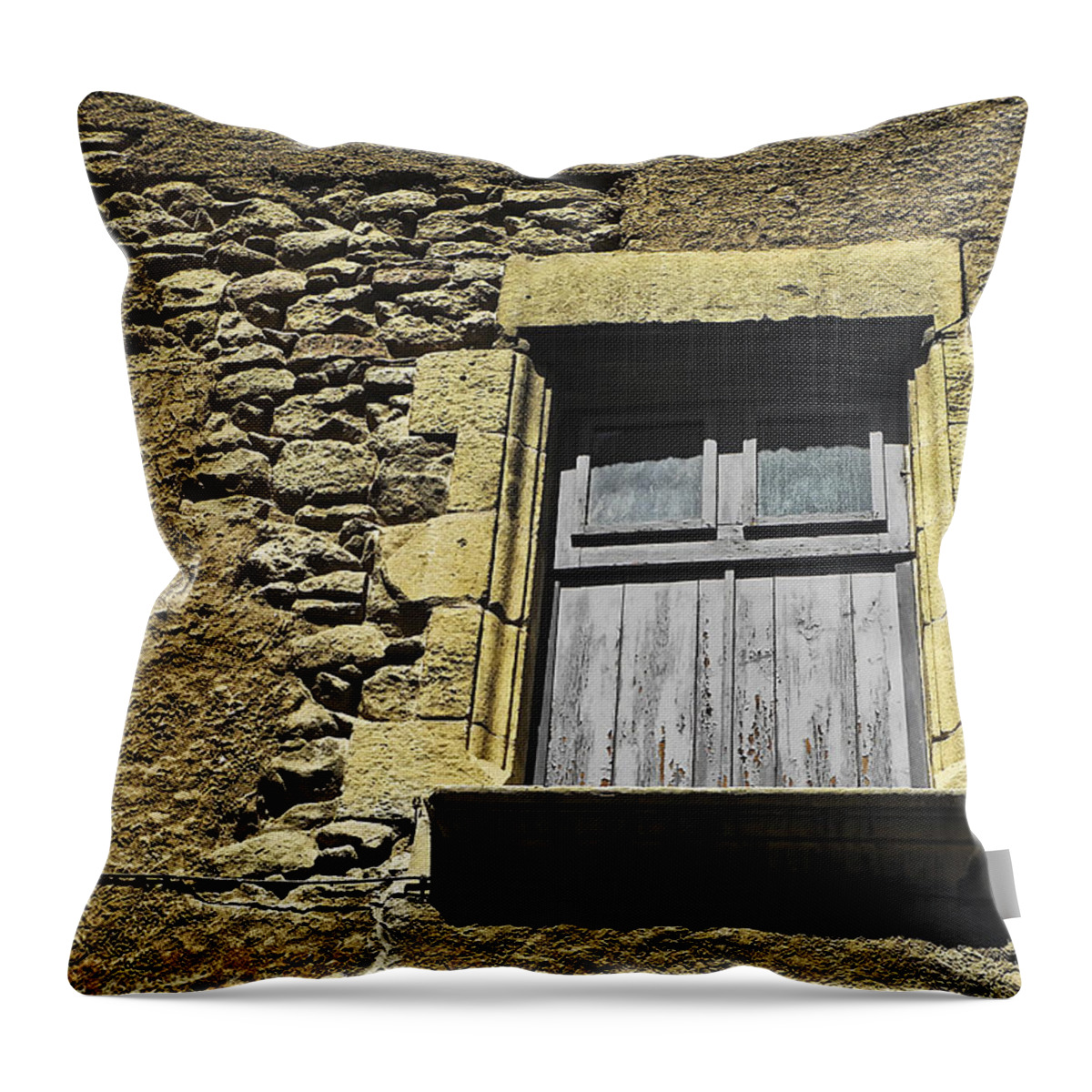 Europe Throw Pillow featuring the photograph Built to Last by Doug Davidson