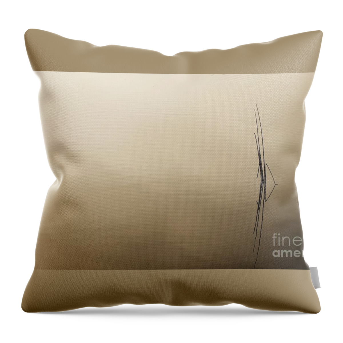 Marcia Lee Jones Throw Pillow featuring the photograph Calm Waters by Marcia Lee Jones