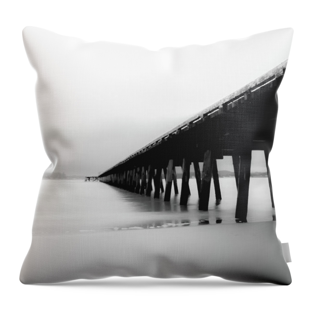 Marnie Throw Pillow featuring the photograph Calming the Storm by Marnie Patchett