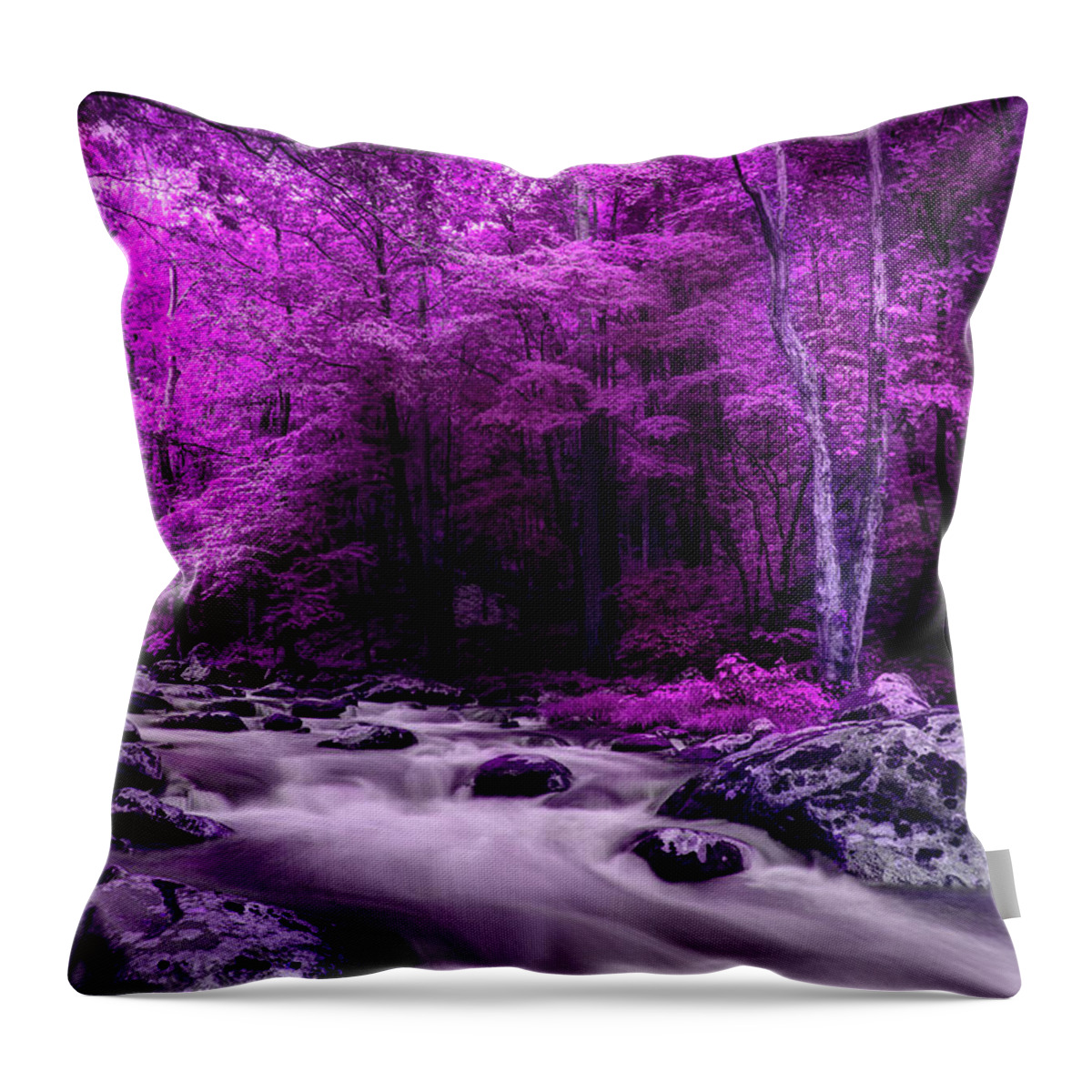 River Throw Pillow featuring the photograph Can You Keep A Secret by Mike Eingle