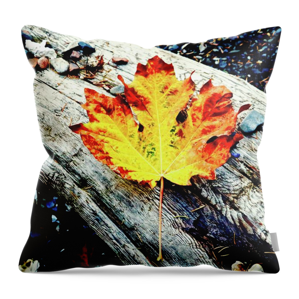  Throw Pillow featuring the photograph Canada, Happy 150 Year Birthday by Brian Sereda