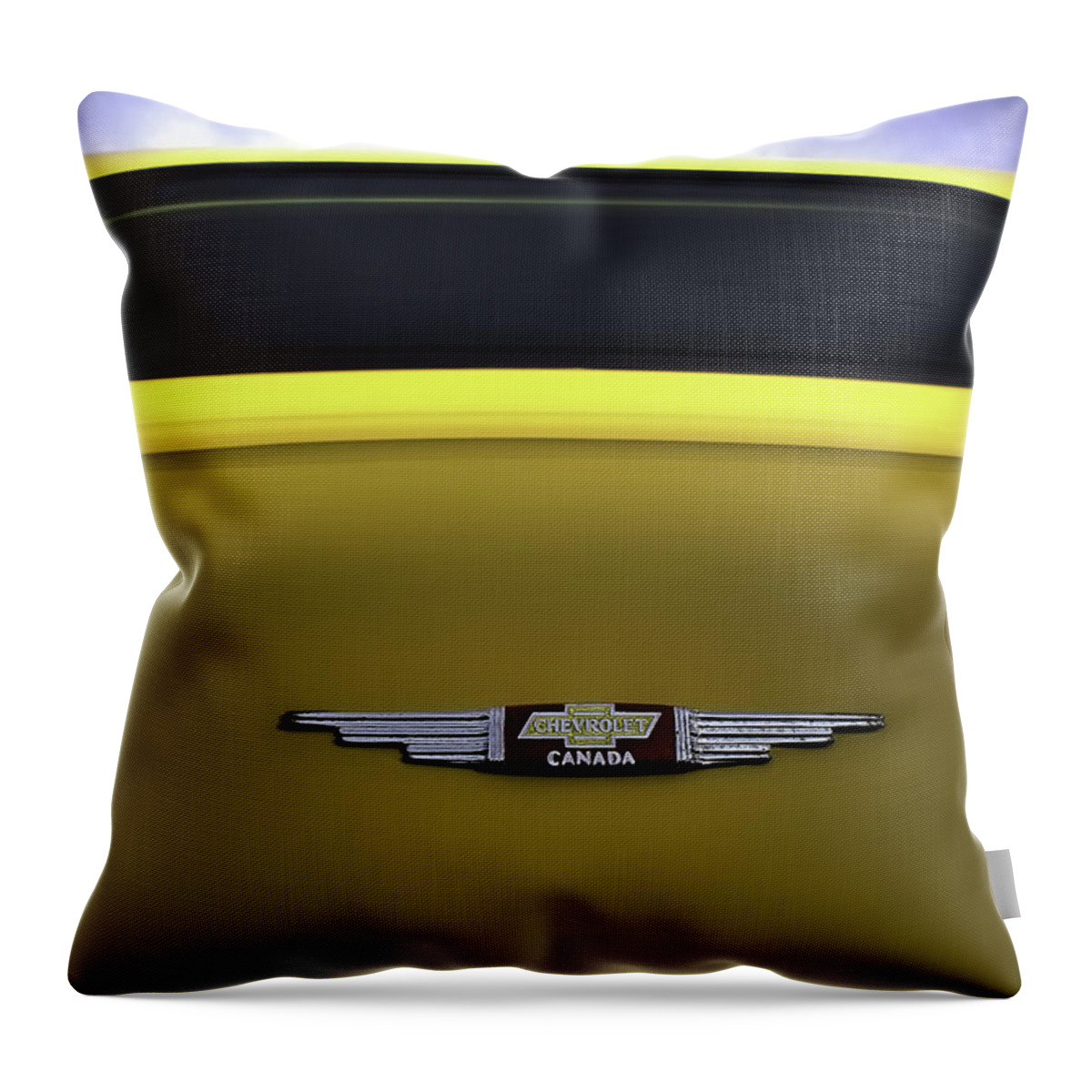 Ford Throw Pillow featuring the photograph Canada by Jerry Golab