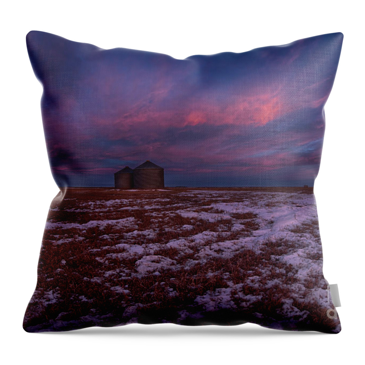 Canada Throw Pillow featuring the photograph Canadian Dawn by Ian McGregor