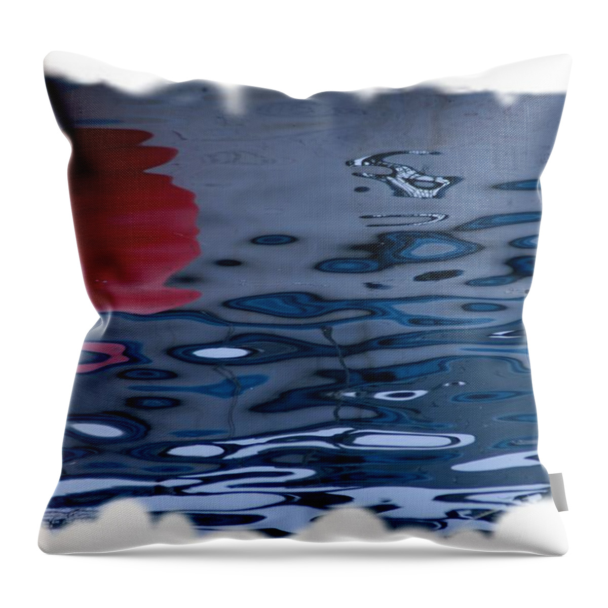 Cape Ann Throw Pillow featuring the photograph Cape Ann Colors by Mike Martin