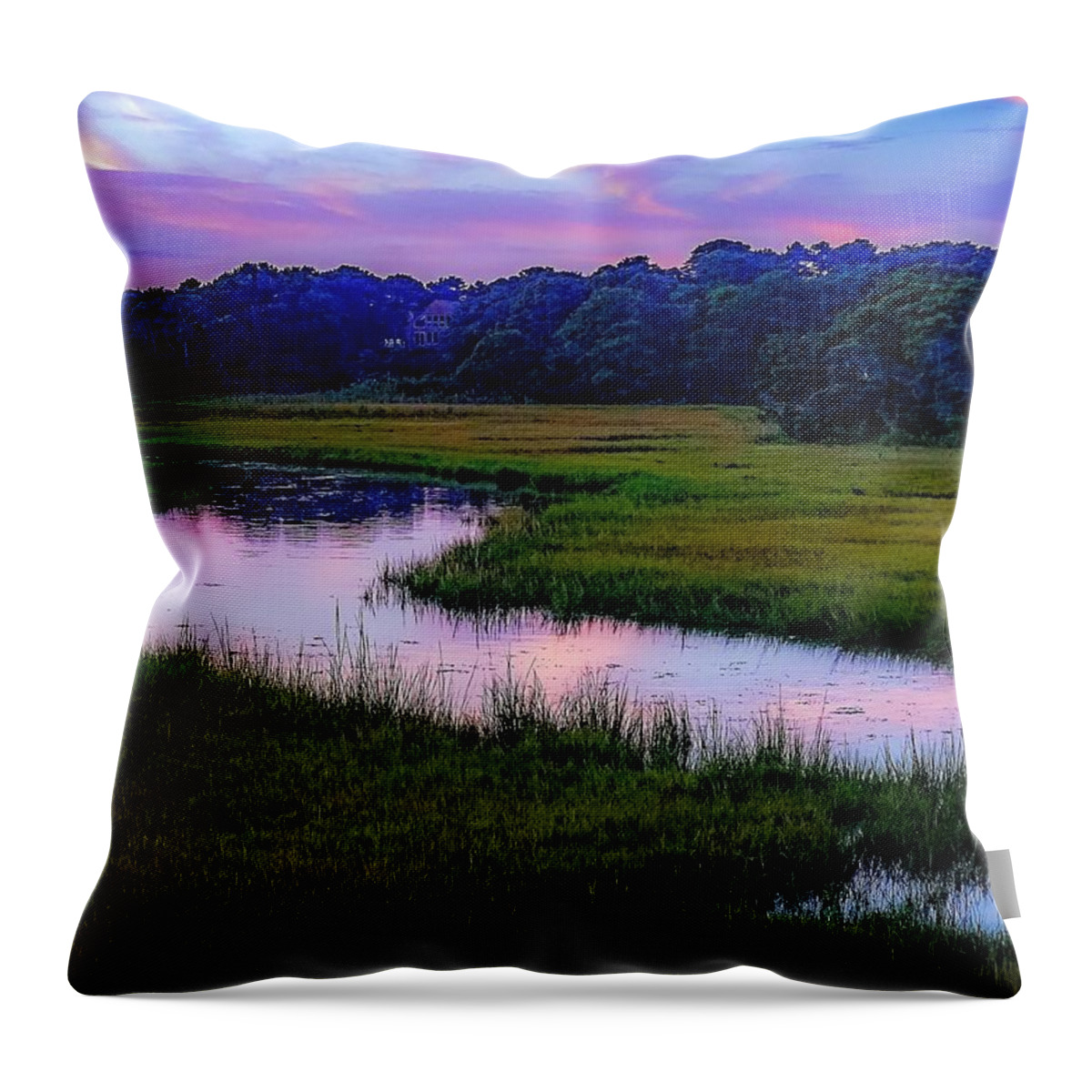  Throw Pillow featuring the photograph Cape Light by Kendall McKernon