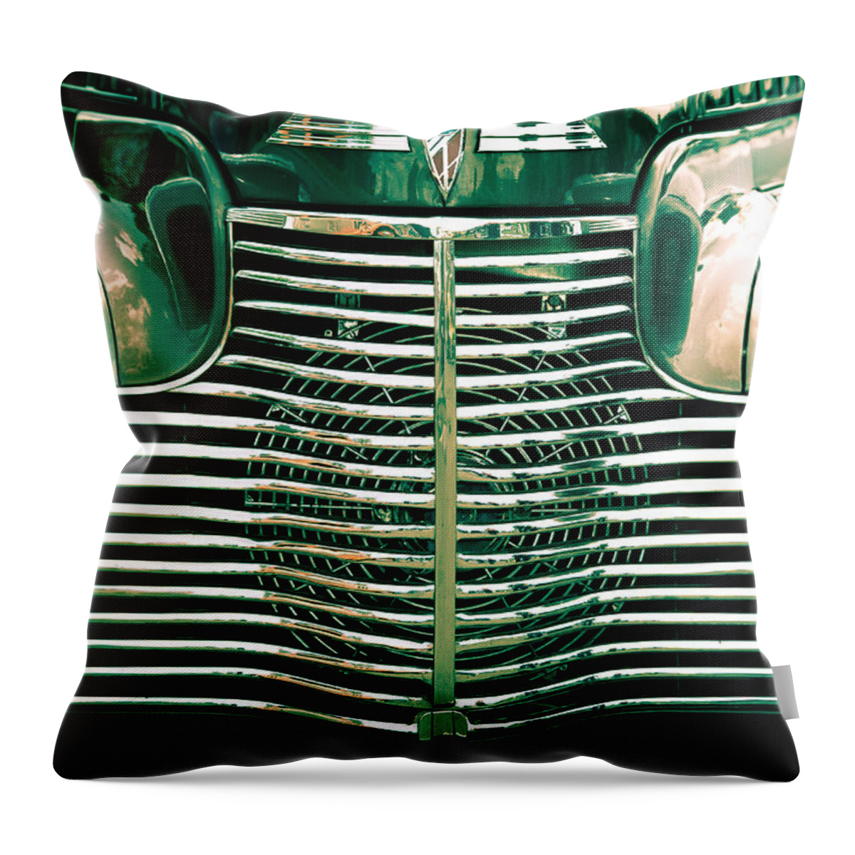 Car Throw Pillow featuring the photograph Car no.11 by Niels Nielsen