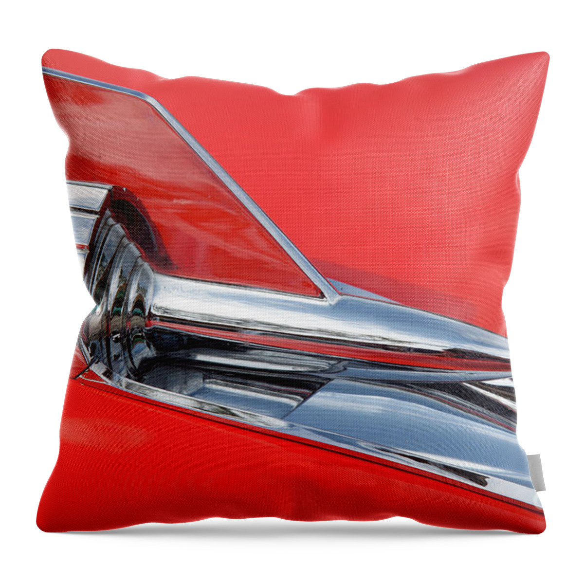 Classic Cars Throw Pillow featuring the photograph Cars_0950 by James Baron