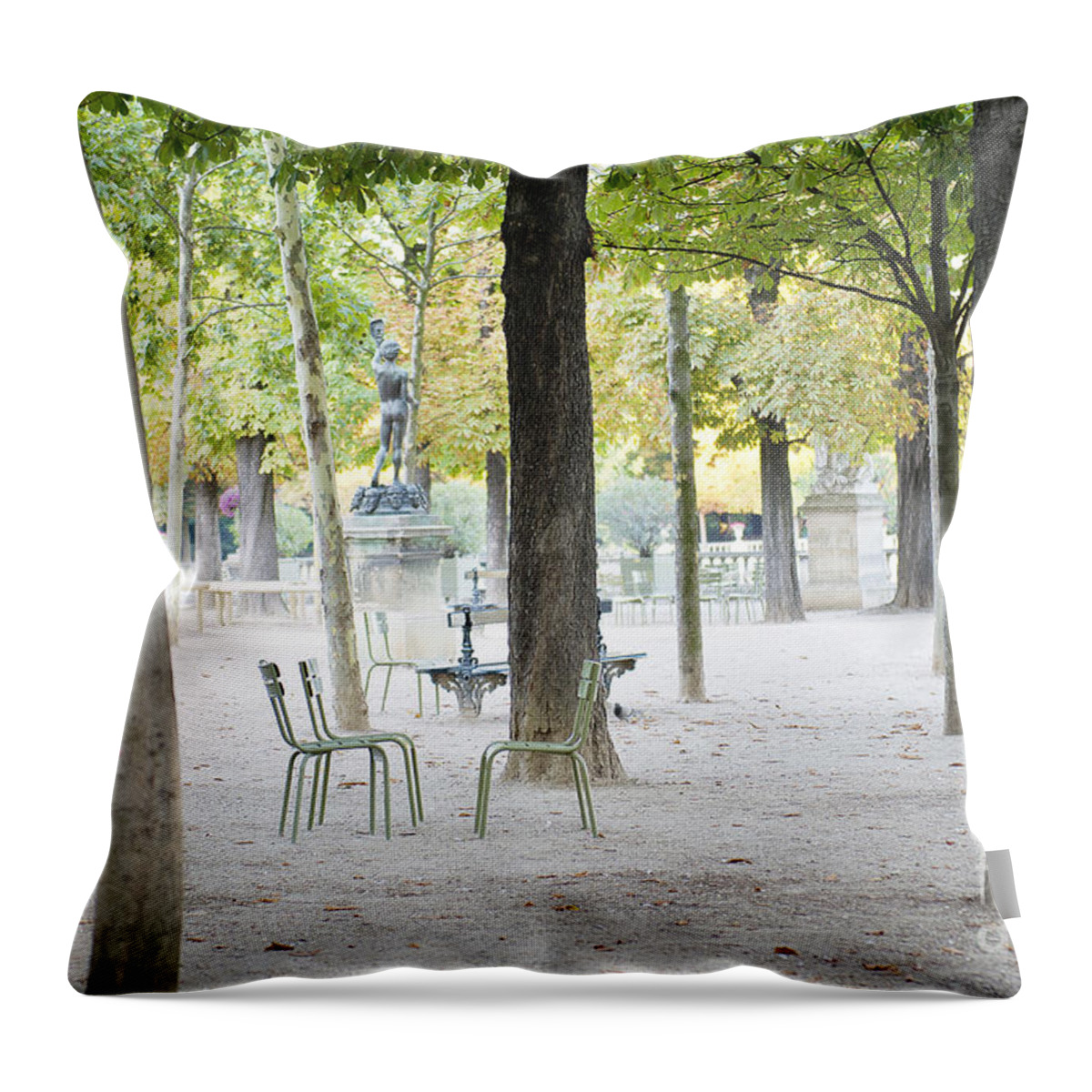 Photography Throw Pillow featuring the photograph You and me by Ivy Ho