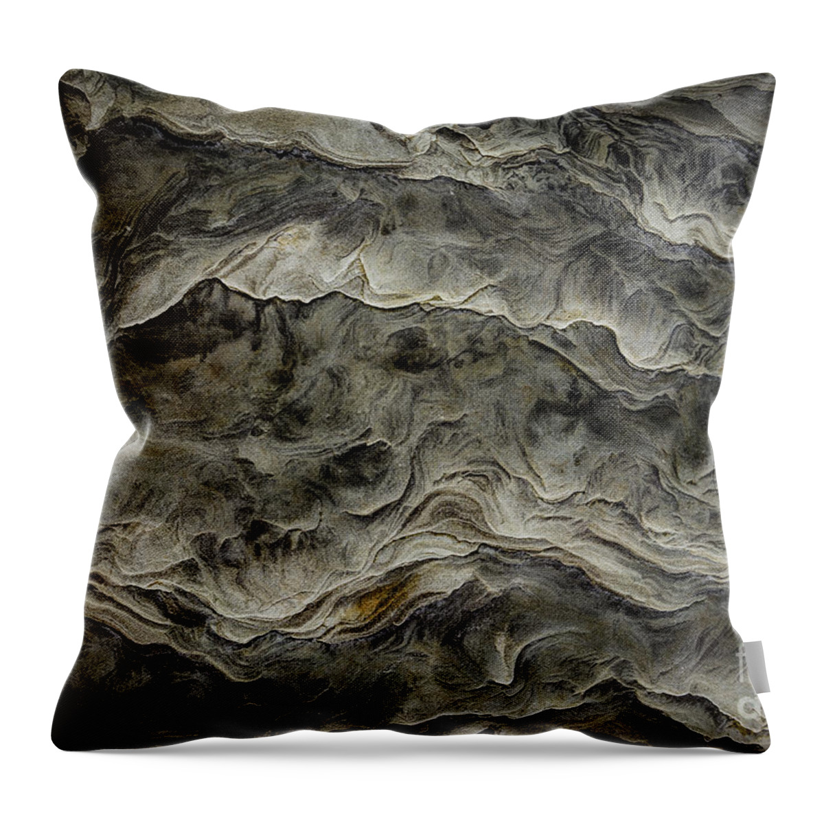 British Columbia Throw Pillow featuring the photograph Chaos by Carrie Cole