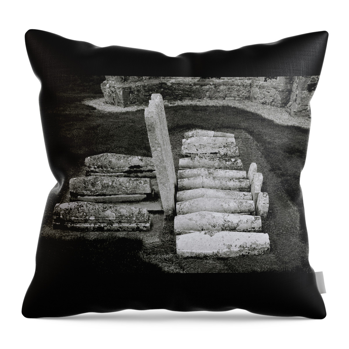 Charles Dickens Throw Pillow featuring the photograph Charles Dickens Great Expectations by Shaun Higson