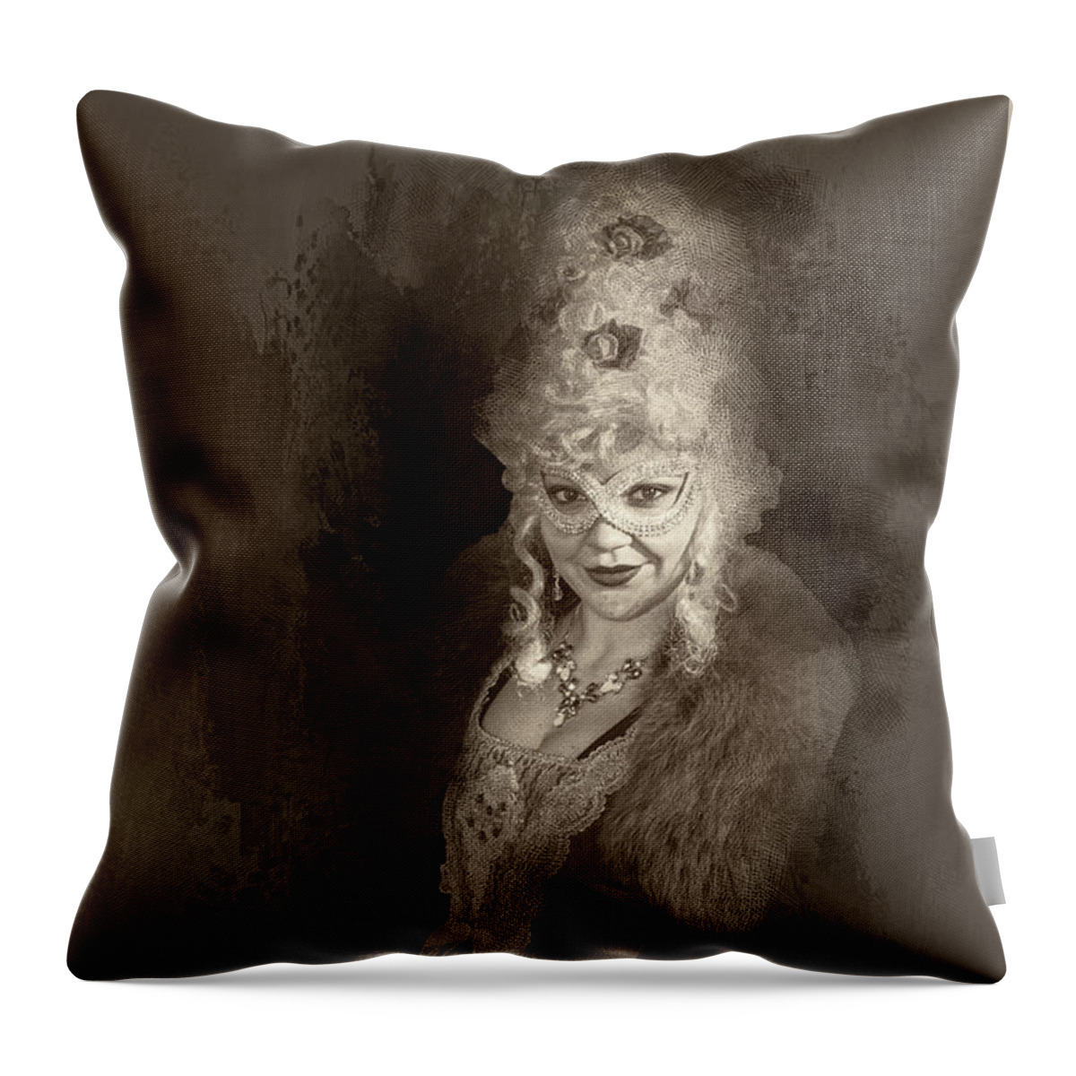 2017 Throw Pillow featuring the photograph Che Bellezza Grigia by Jack Torcello