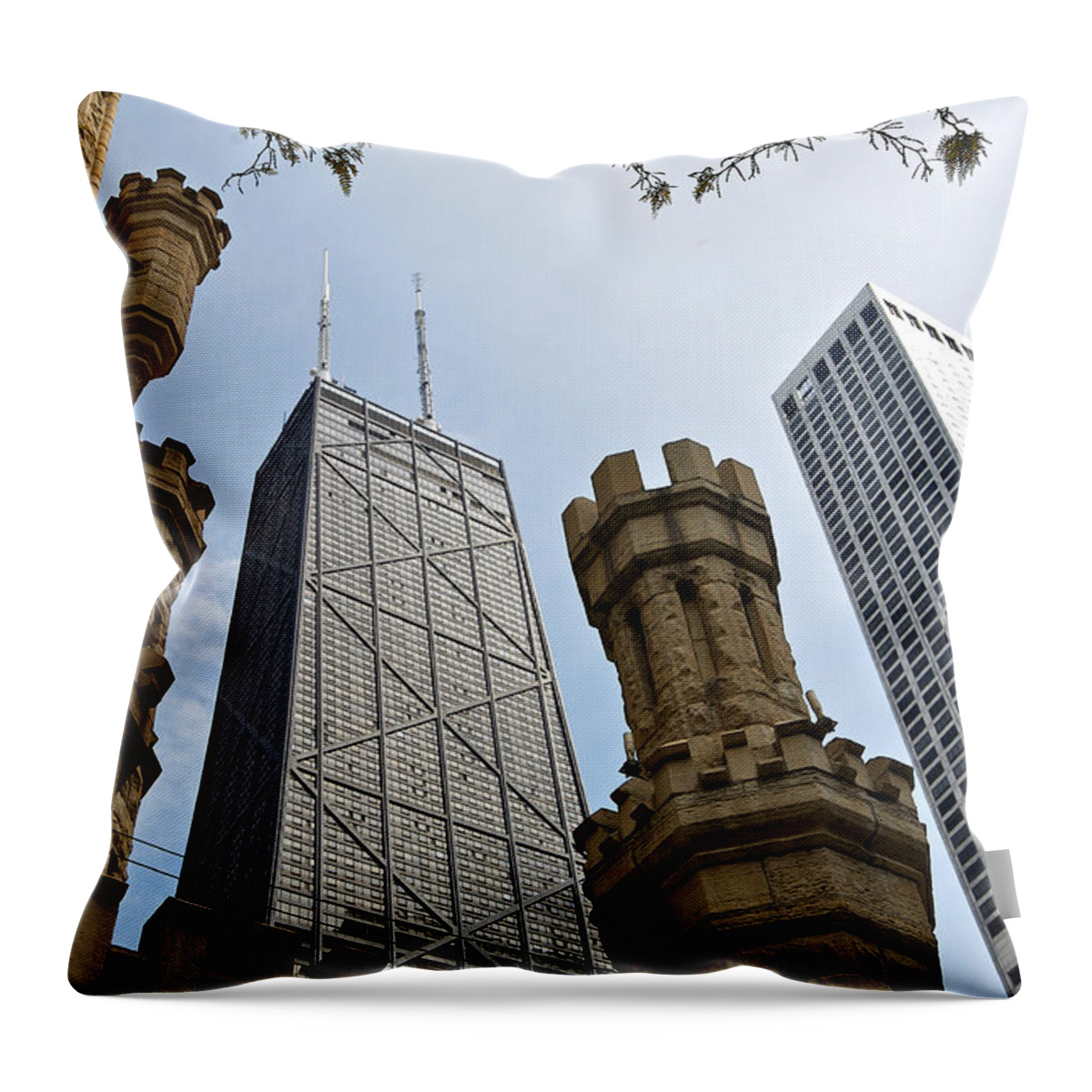 Lawrence Throw Pillow featuring the photograph Checkmate by Lawrence Boothby