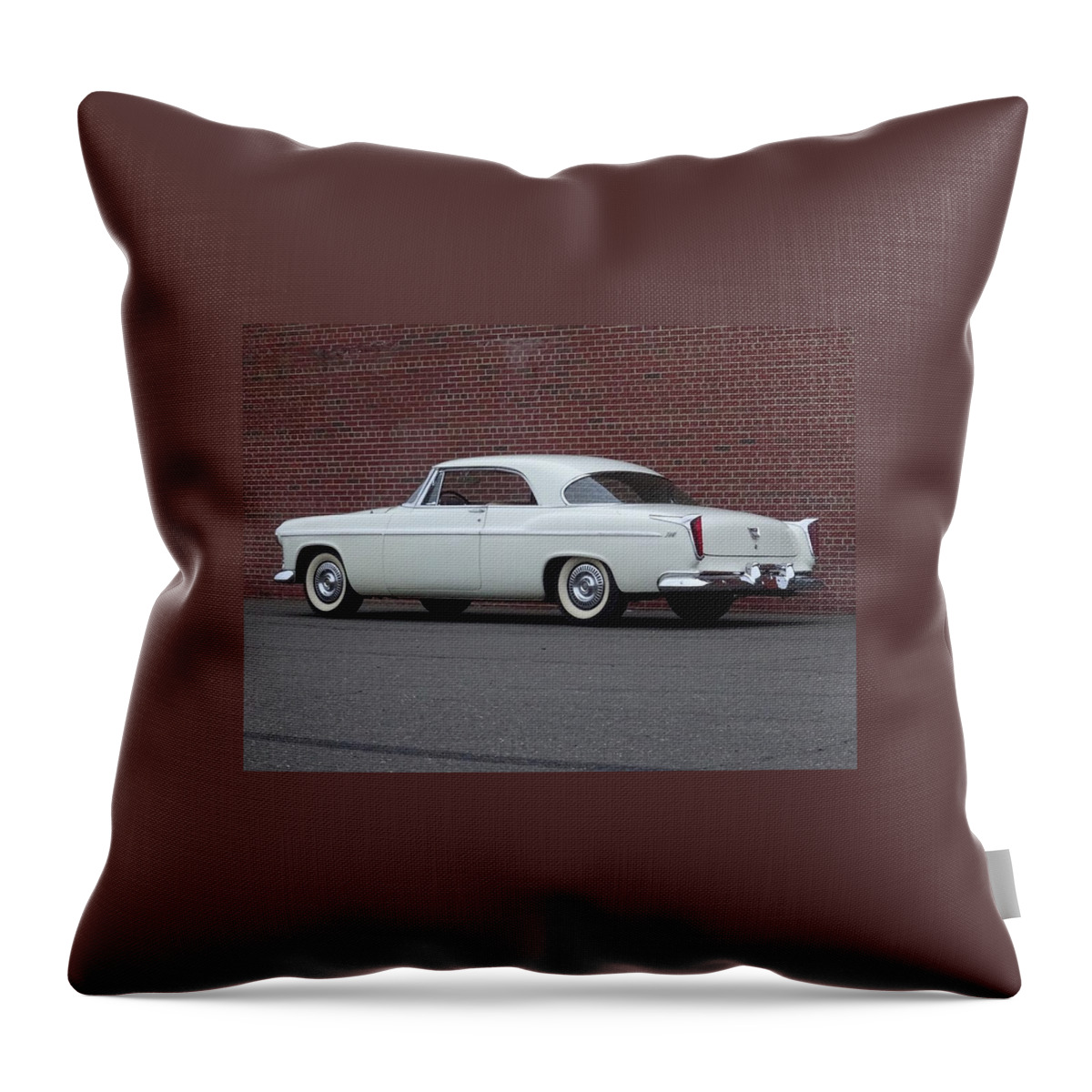 Chrysler C-300 Throw Pillow featuring the photograph Chrysler C-300 by Jackie Russo