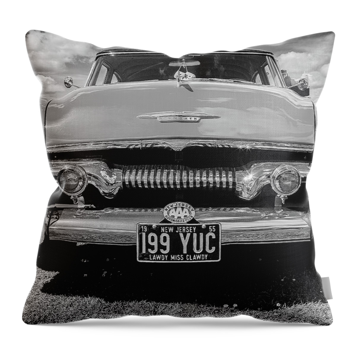 Chevrolet Throw Pillow featuring the photograph Classic Chevrolet by Ed James