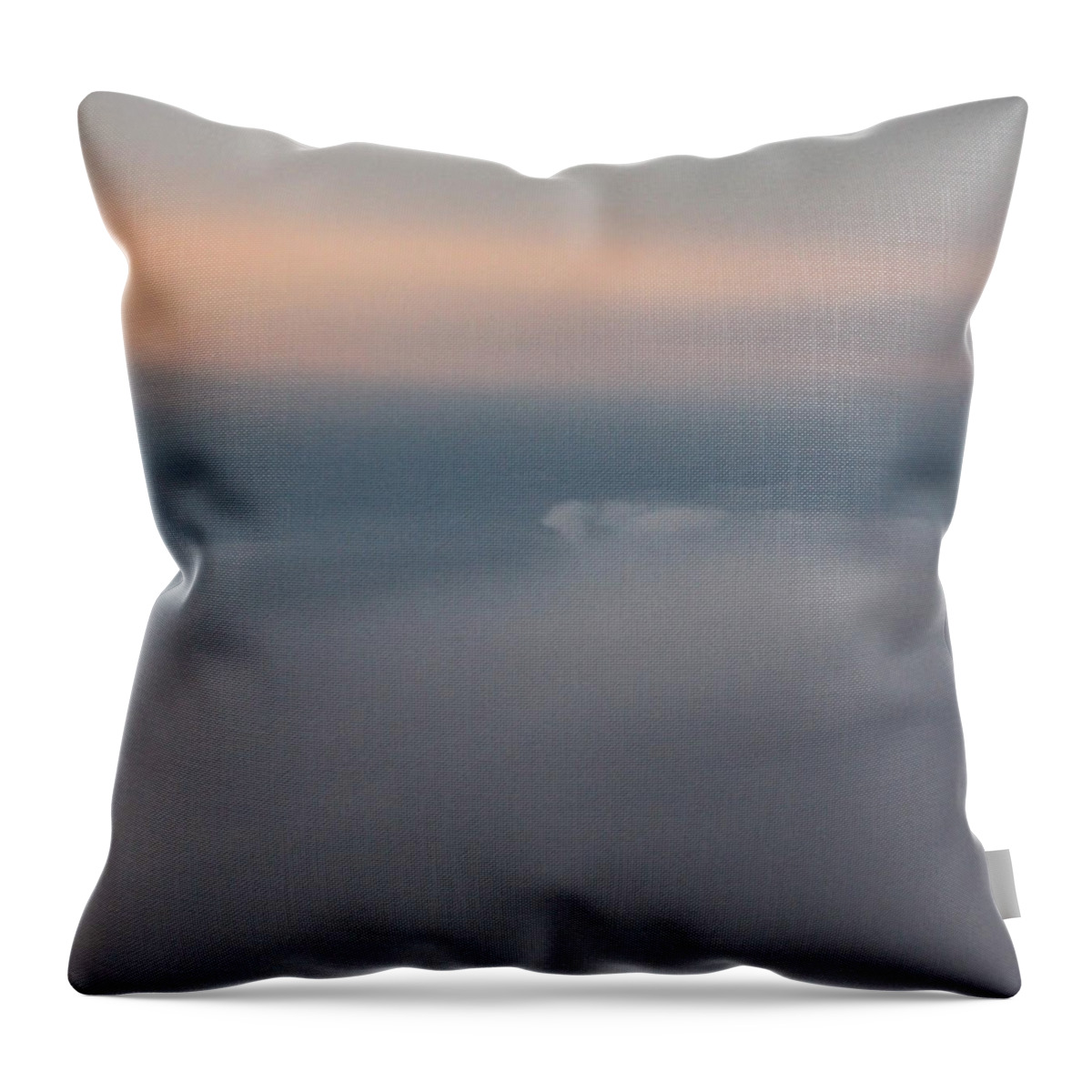 Photograph; Giclee Throw Pillow featuring the photograph Cloud Abstract II by Suzanne Gaff
