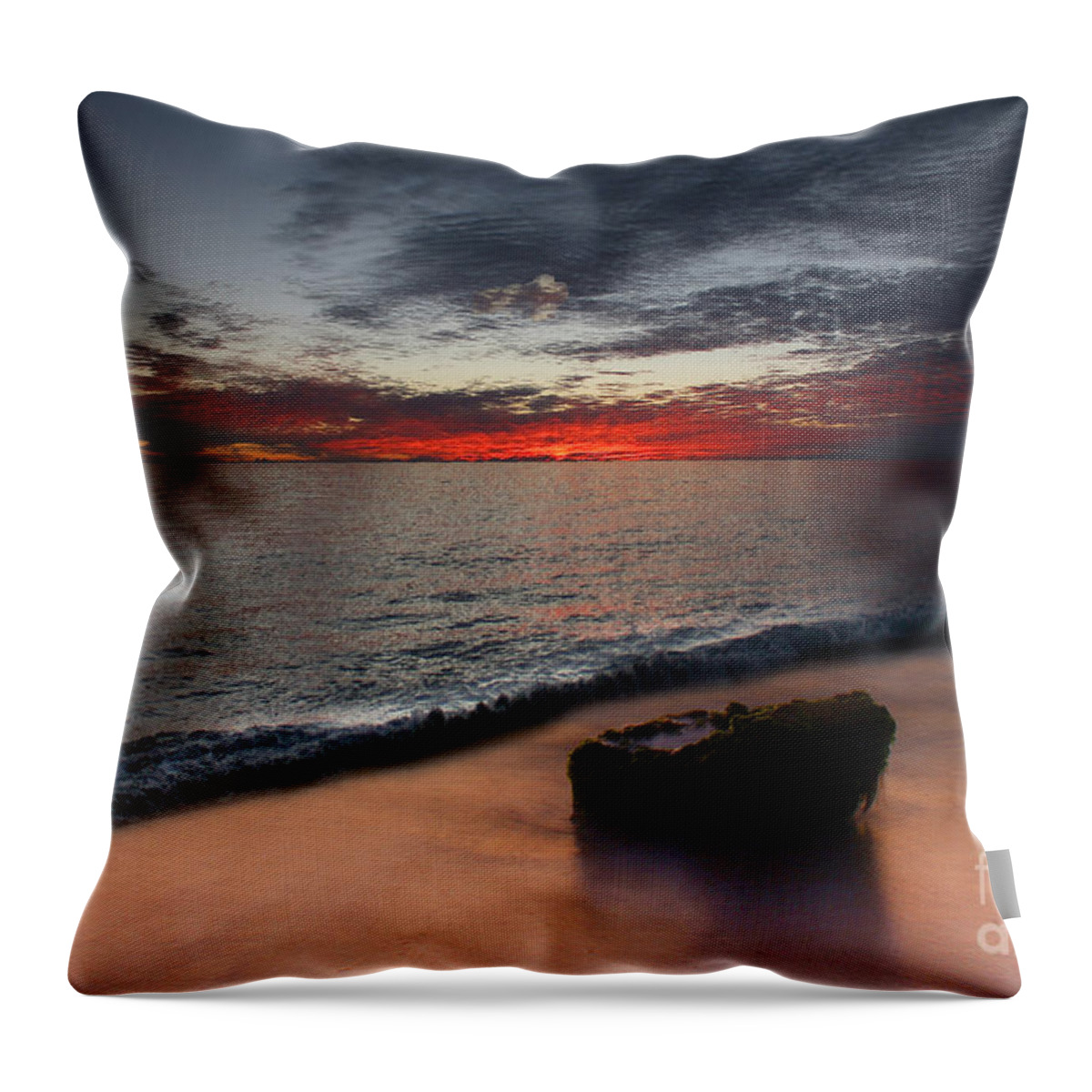 Australia Throw Pillow featuring the photograph Cloud Choir by Kym Clarke