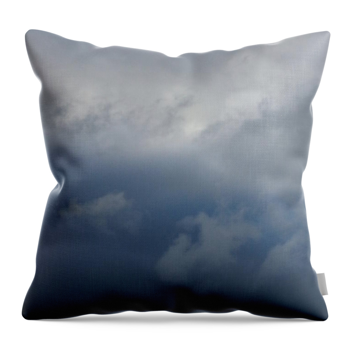 Cloud Throw Pillow featuring the photograph Cloud formation 21 by Krystyna Spink