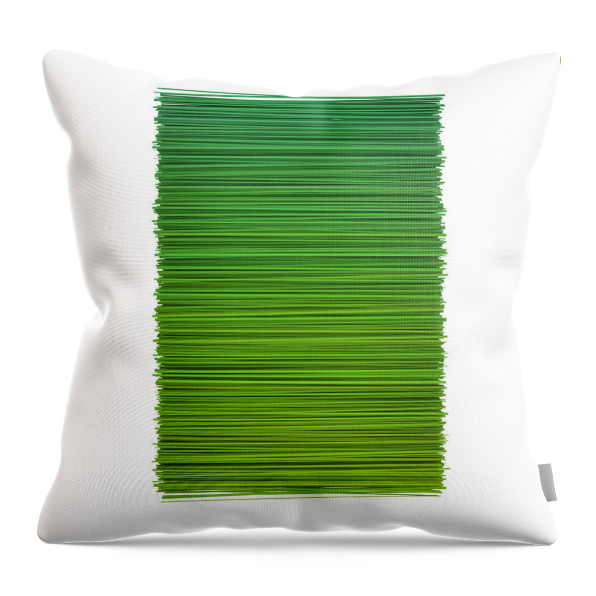 Abstract Throw Pillow featuring the digital art Color and Lines 2 by Scott Norris