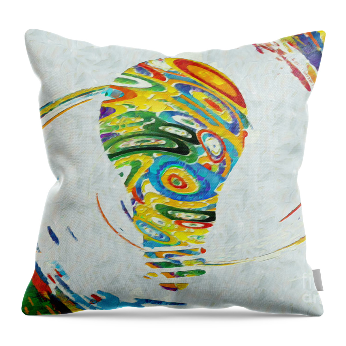 Colorful Ideas Throw Pillow featuring the photograph Colorful Ideas by Stefano Senise