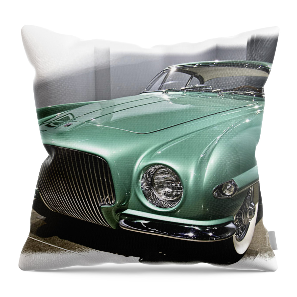 Concept Cars Throw Pillow featuring the photograph Concept Car 2 by Tom Griffithe