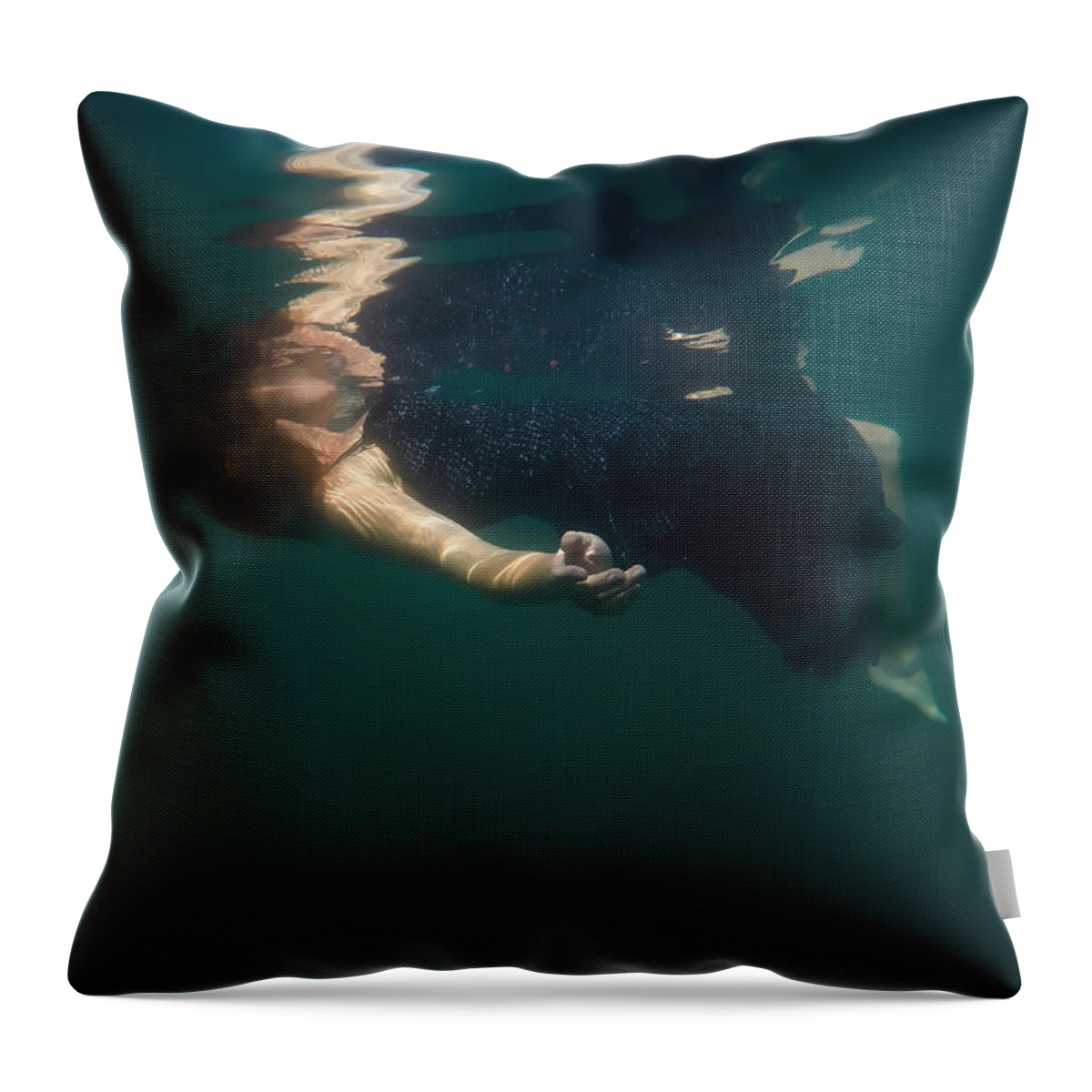 Ophelia Throw Pillow featuring the photograph Connect by Nicklas Gustafsson