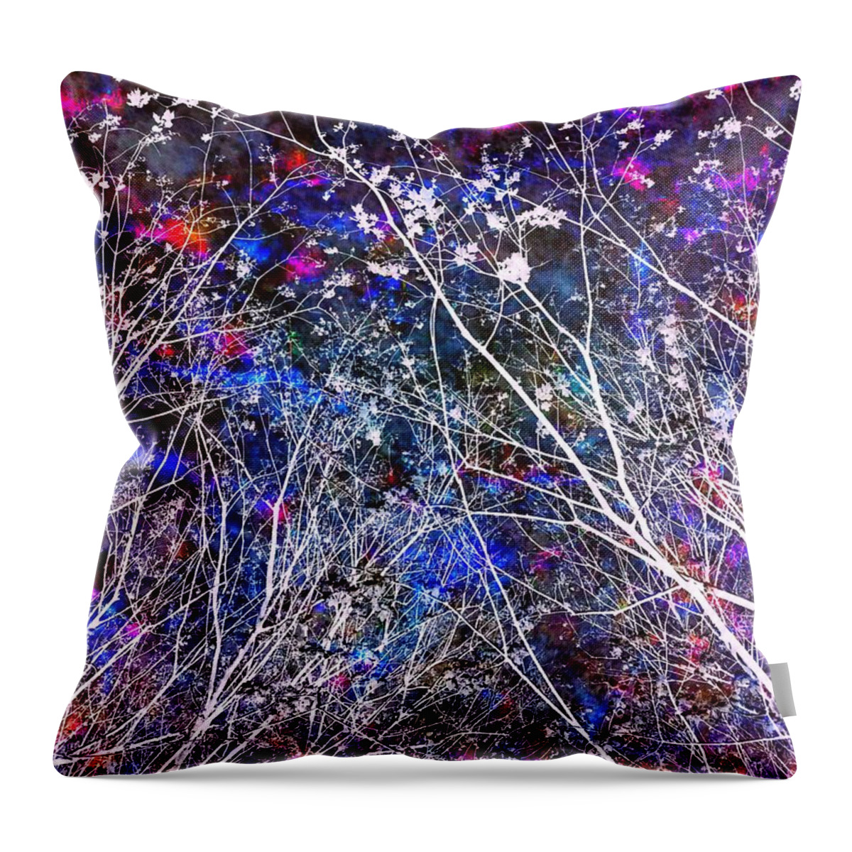 Wonder Throw Pillow featuring the photograph Connected Concepts And Theories by Andy Rhodes