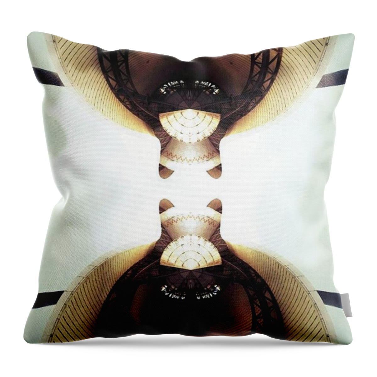 Inspire Throw Pillow featuring the photograph Connected by Jorge Ferreira