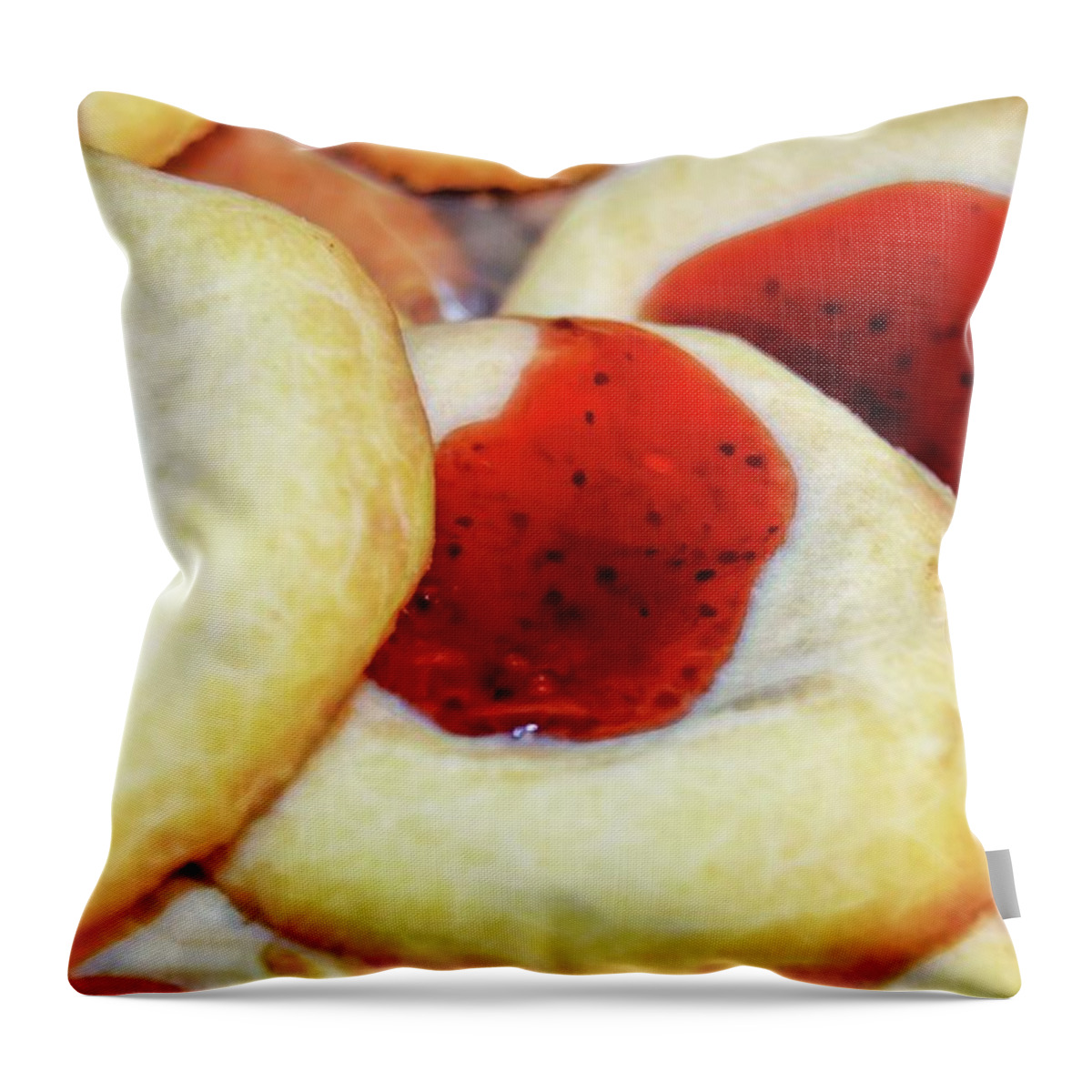 Cookies Throw Pillow featuring the photograph Cookies 3 by Kristalin Davis