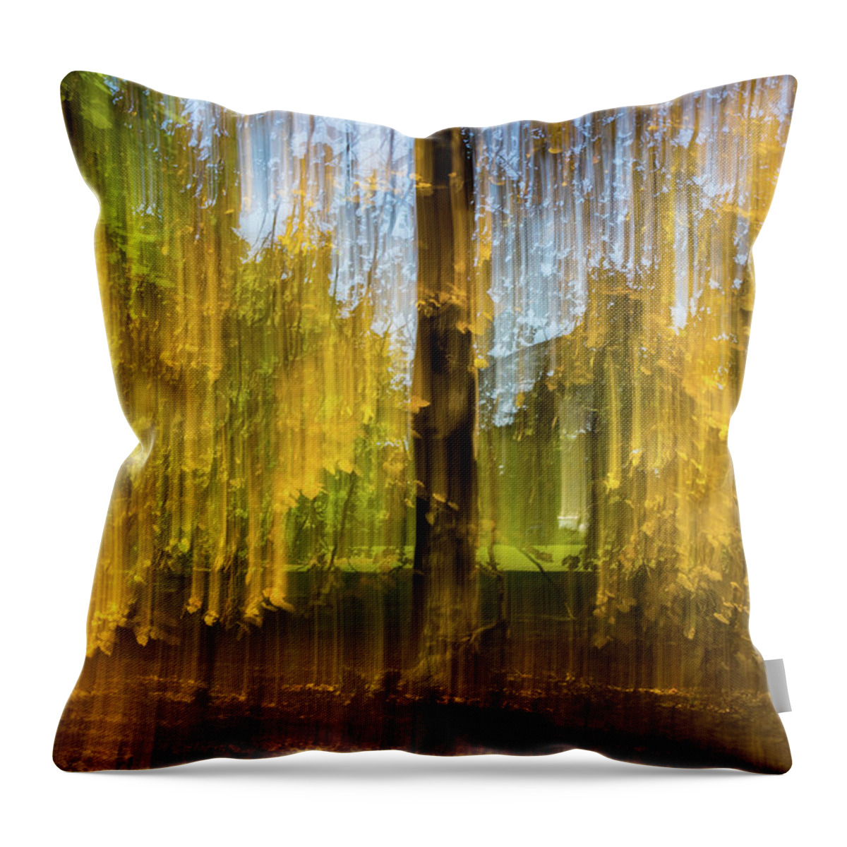  Throw Pillow featuring the photograph Crying by Mache Del Campo