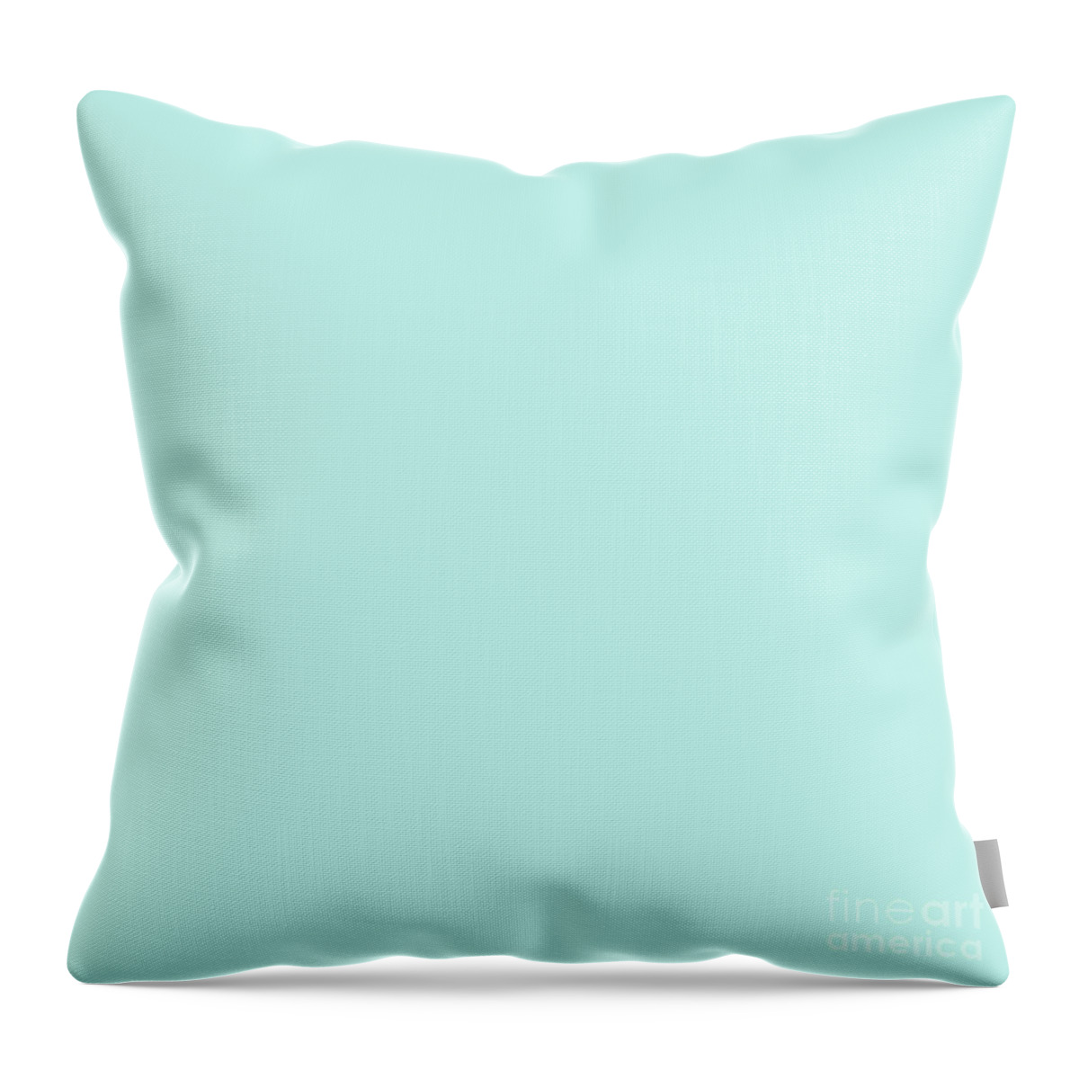 Colour Blocks Throw Pillow featuring the photograph Cyan Ultra Soft Pastels Colour Palette by Sharon Mau
