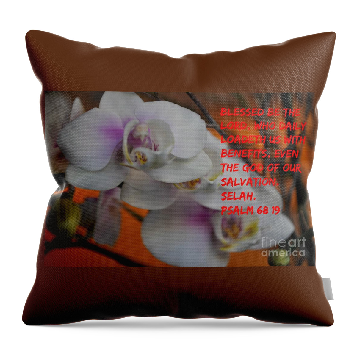 Benefits Throw Pillow featuring the photograph Daily Benefits by Nona Kumah