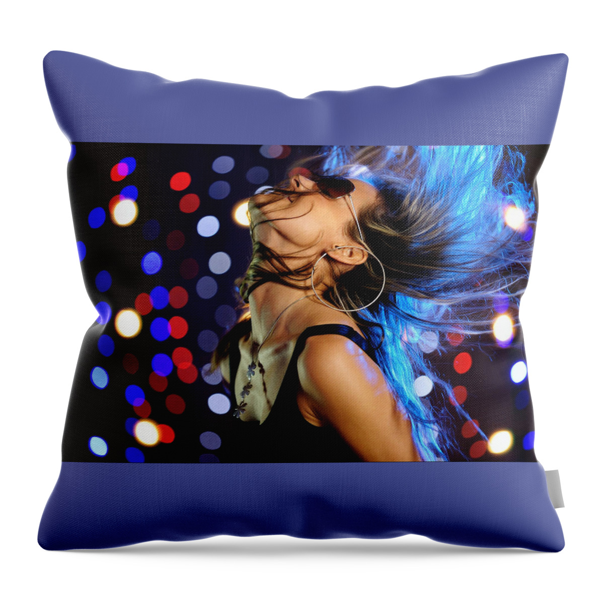 Dance Throw Pillow featuring the photograph Dance by Jackie Russo