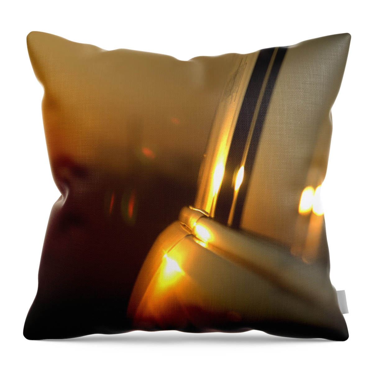 Day Trippin Throw Pillow featuring the photograph Day Trippin by Edward Smith