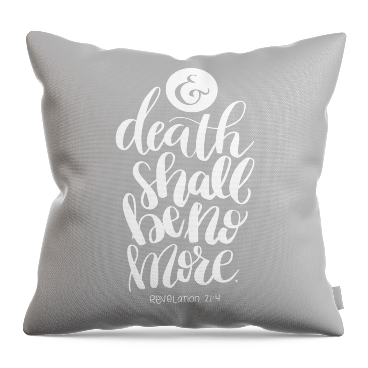 Death Throw Pillow featuring the mixed media Death shall be no more by Nancy Ingersoll