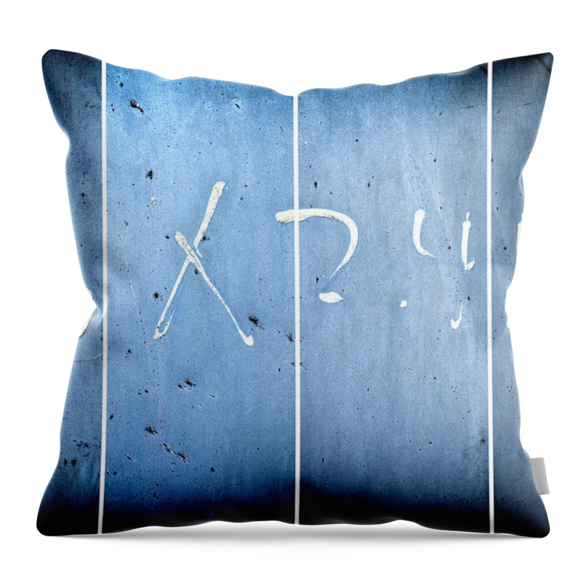 Deconstruct Throw Pillow featuring the photograph Deconstruct by Tom Druin