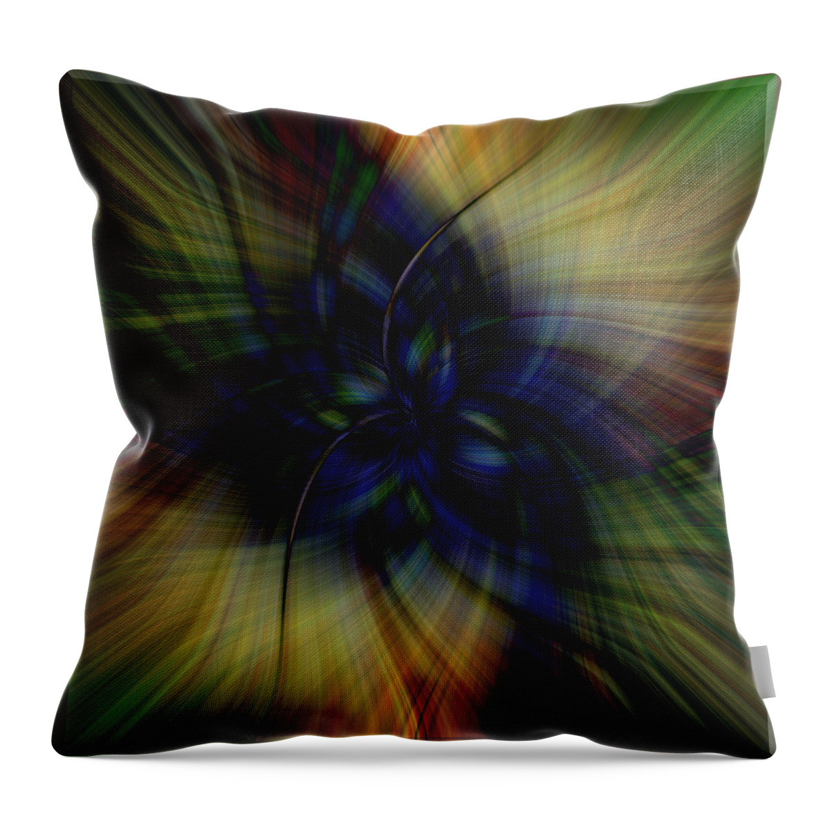 Design Throw Pillow featuring the digital art Deep Voodoo by Mark Myhaver