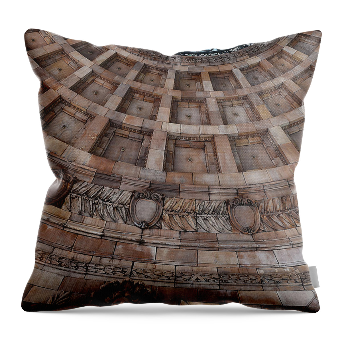 Pittsburgh Throw Pillow featuring the photograph Dense Tremble of Silence by Char Szabo-Perricelli
